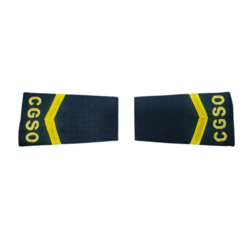 CGSO EPAULETTE 1 ARROW SLIP ON
